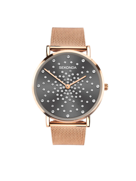 Sekonda Sekonda Zegarek 40029 Różowy