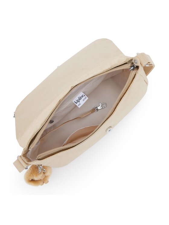 Kipling Kipling Saszetka 324764 Beżowy