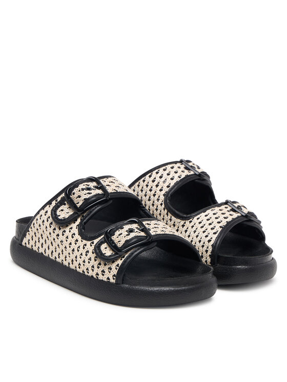 Scholl Scholl Шльопанці Noelle Chunky F00777 Бежевий