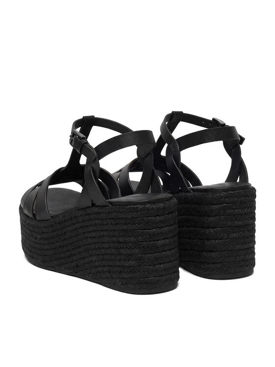 Badura Badura Espadrilles EO-AMARI-LT0228-26-805 Schwarz