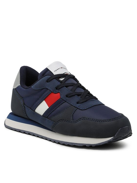 Tommy Hilfiger Tommy Hilfiger Snīkeri T3X9-33130-0316 M Tumši zils