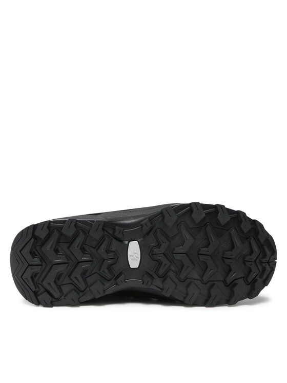 Jack Wolfskin Jack Wolfskin Bakancs Refugio Texapore Low M 4049851 Fekete