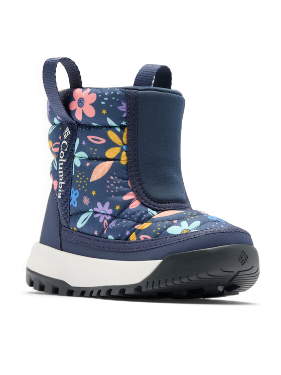 Columbia Columbia Stivali da neve Snowtrot™ Mid 2078912 Blu scuro