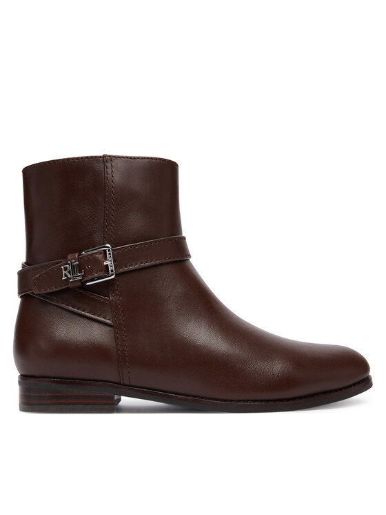 LAUREN RALPH LAUREN LAUREN RALPH LAUREN Polokozačky Brooke II 802974382002 Hnědá