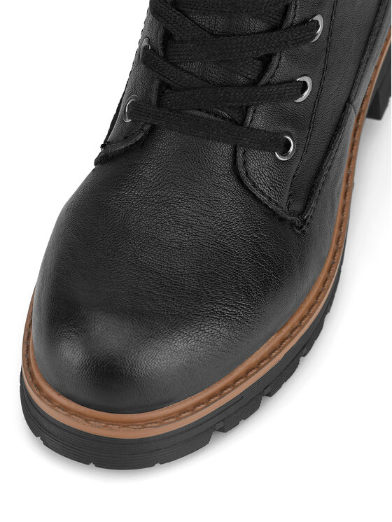 Clara Barson Clara Barson Botine WS6331-01 Negru
