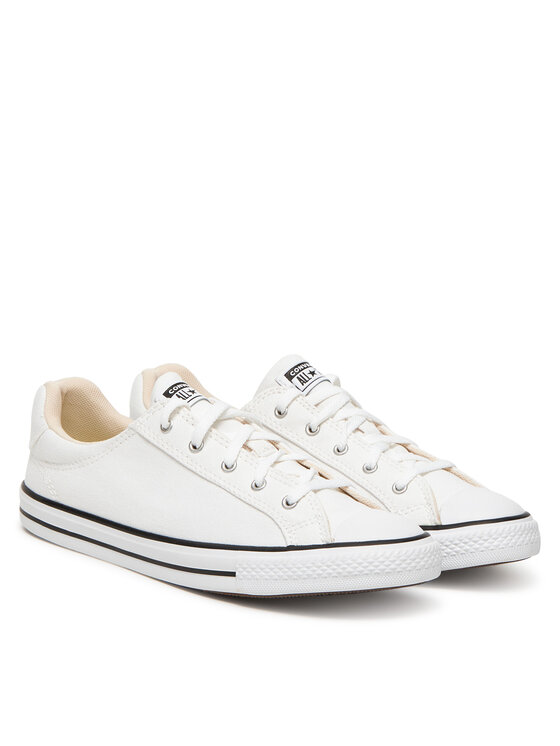Converse Converse Teniși Chuck Taylor All Star Dainty Lucy A12951C Alb