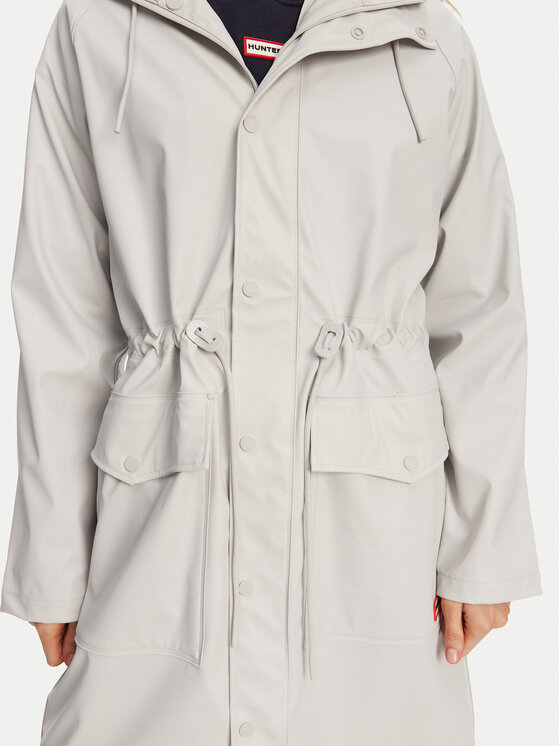 Hunter Hunter Parka Janna HARW0021242 Šedá Regular Fit