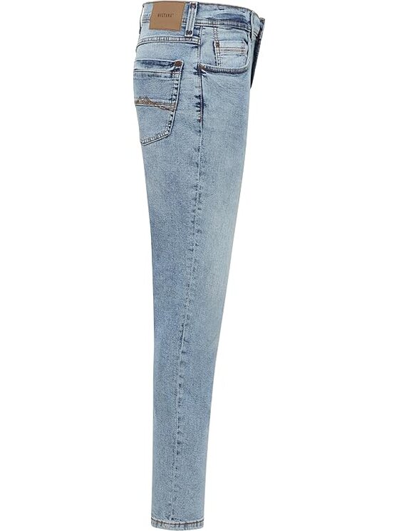 Mustang Mustang Jeansy WASHINGTON Niebieski Slim Fit