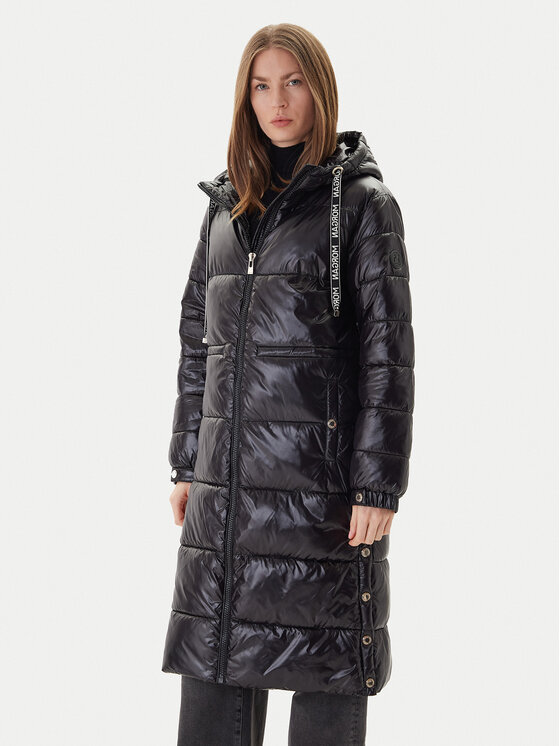 Morgan Morgan Winterjacke 252-GMODE Schwarz Regular Fit