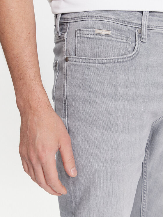 Pepe Jeans Pepe Jeans Blugi PM207387 Gri Skinny Fit