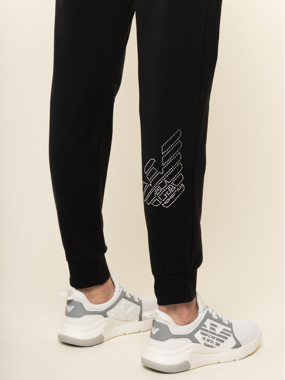 EA7 Emporio Armani EA7 Emporio Armani Долнище анцуг 8NTP65 TJ31Z 1200 Черен Regular Fit