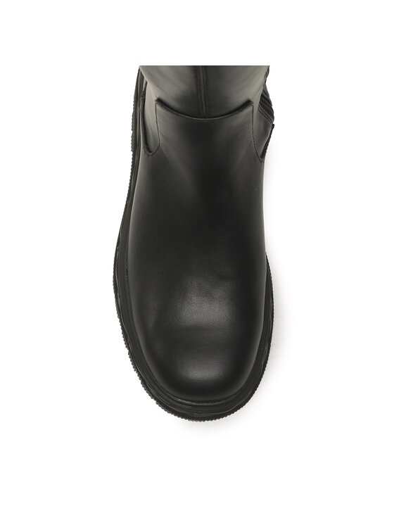 Kurt Geiger Kurt Geiger Kozačky London 9353500109 Černá