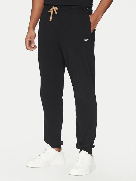 BOSS BOSS Spodnji del trenirke Mix&Match 50515305 Črna Regular Fit