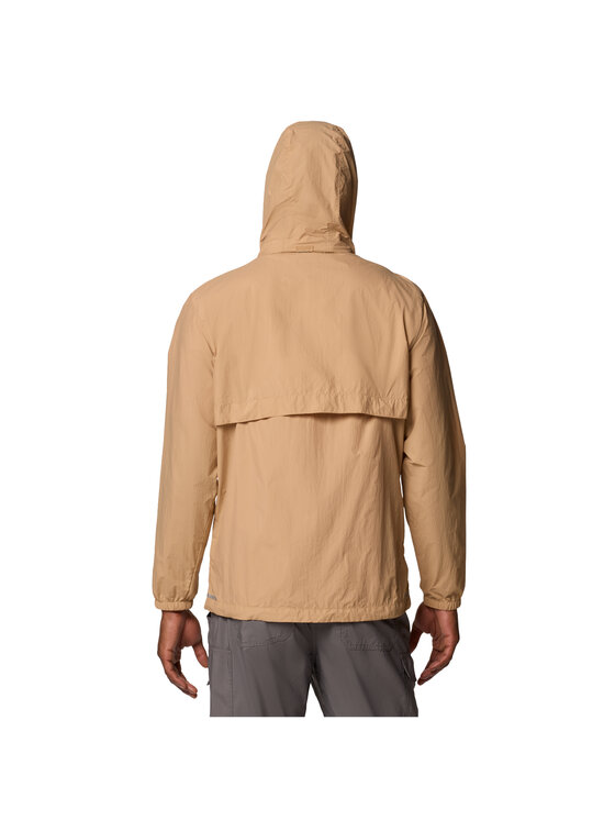 Columbia Columbia Kurtka przejściowa Columbia Loop Basin Windbreaker Jacket Czarny Regular Fit