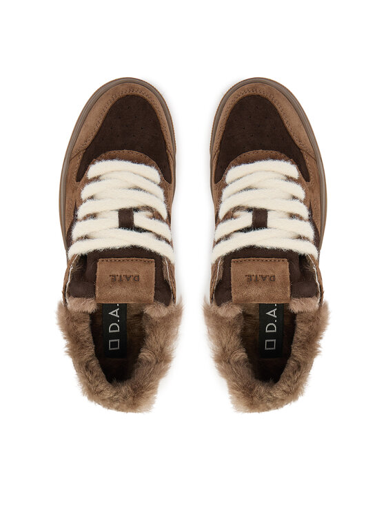 D.A.T.E. D.A.T.E. Tossud Torneo Pure Fur Mono W431-TPF-MN Pruun