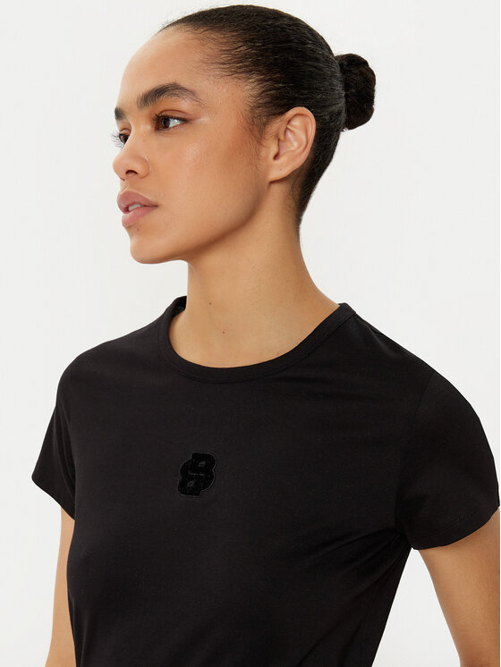 BOSS BOSS T-shirt Eventsa6 50534800 Crna Regular Fit