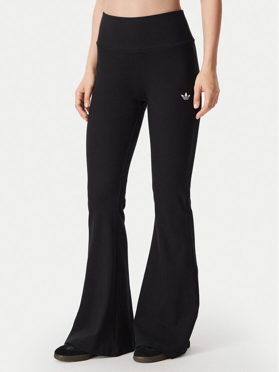 adidas adidas Leggings Essentials KR3600 Schwarz Flared Leg