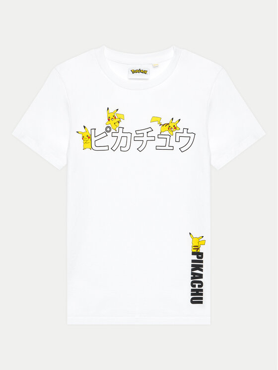 OVS OVS T-shirt 1984156 Bijela Regular Fit