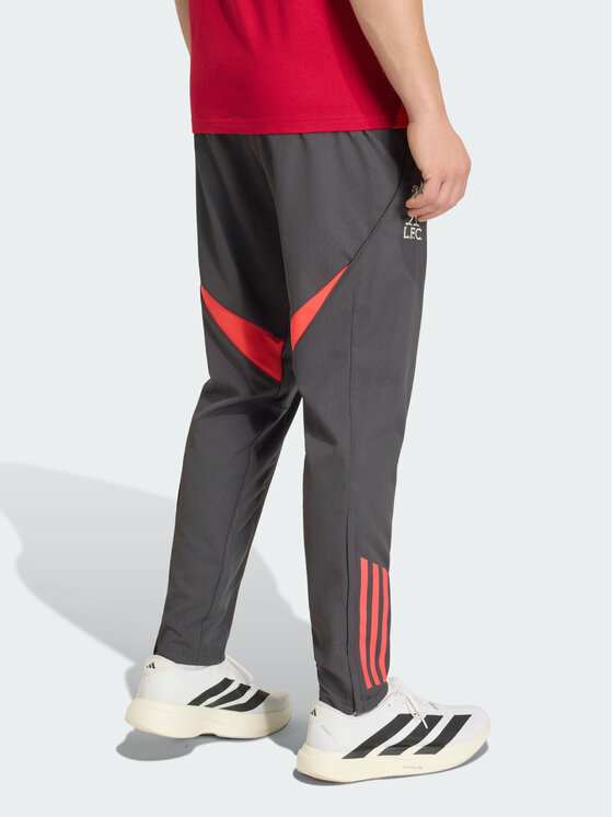 adidas adidas Spodnie materiałowe 161853 Czarny Regular Fit