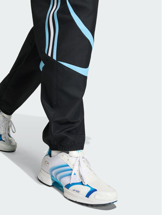 adidas adidas Spodnie dresowe Argentyna Czarny Loose Fit