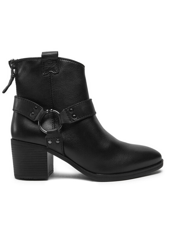 Botine Marco Tozzi 2-25358-43 Negru