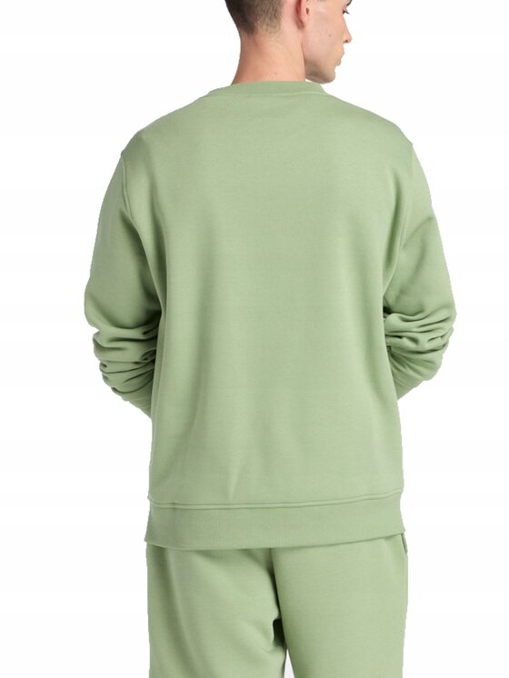 New Balance New Balance Bluza MT43905AAR Zielony Standard Fit