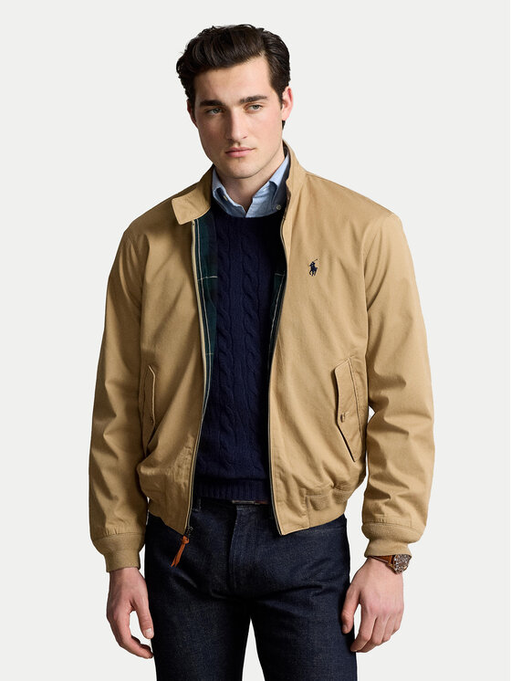 Polo Ralph Lauren Polo Ralph Lauren Bunda bomber 710923261001 Béžová Regular Fit