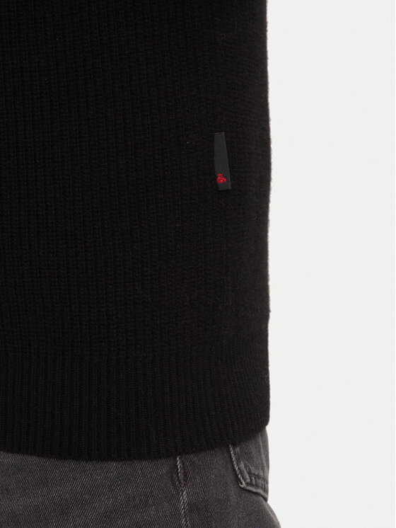 REPLAY Replay Pulover UK4476.000.G22726 Negru Regular Fit