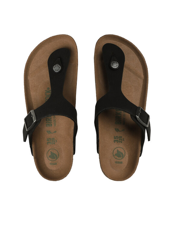 Birkenstock Birkenstock Infradito Gizeh 1020487 Nero