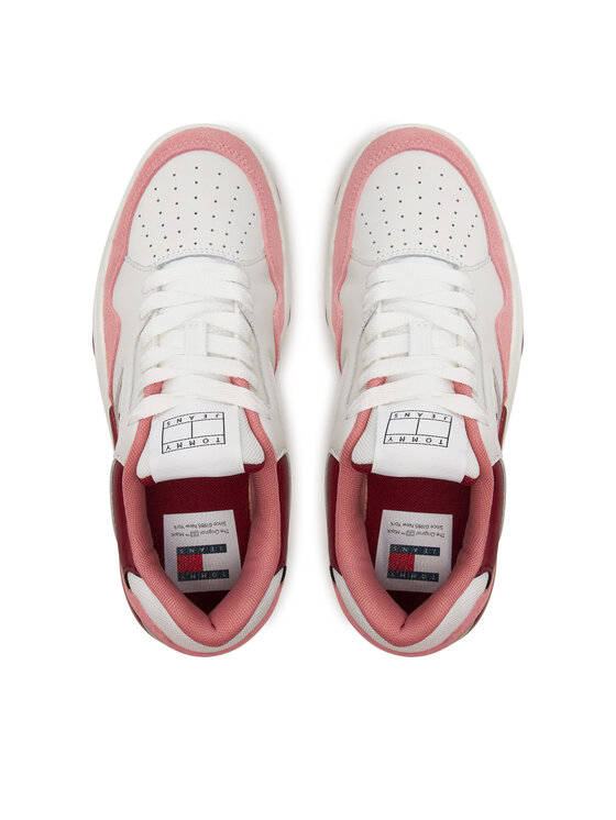 Tommy Jeans Tommy Jeans Tenisice Tjw New Basket Lc EN0EN02574 Ružičasta