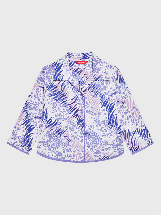 Cyberjammies Cyberjammies Pižama Camila 5920 Violetinė Regular Fit