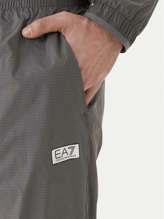 EA7 Emporio Armani EA7 Emporio Armani Trening 7M001383 AF21521 U8086 Gri Regular Fit