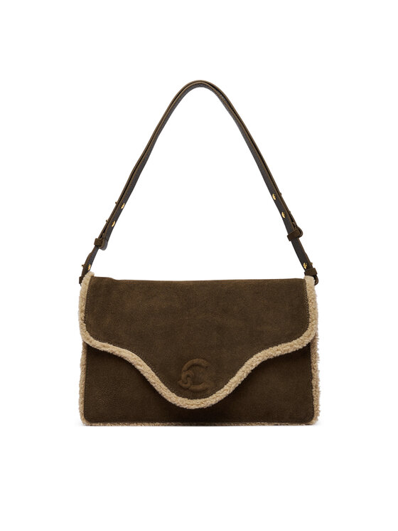 Coccinelle Coccinelle Handtasche VJH Coccinelle C-Me E1 VJH 12 01 01 Dunkelbraun