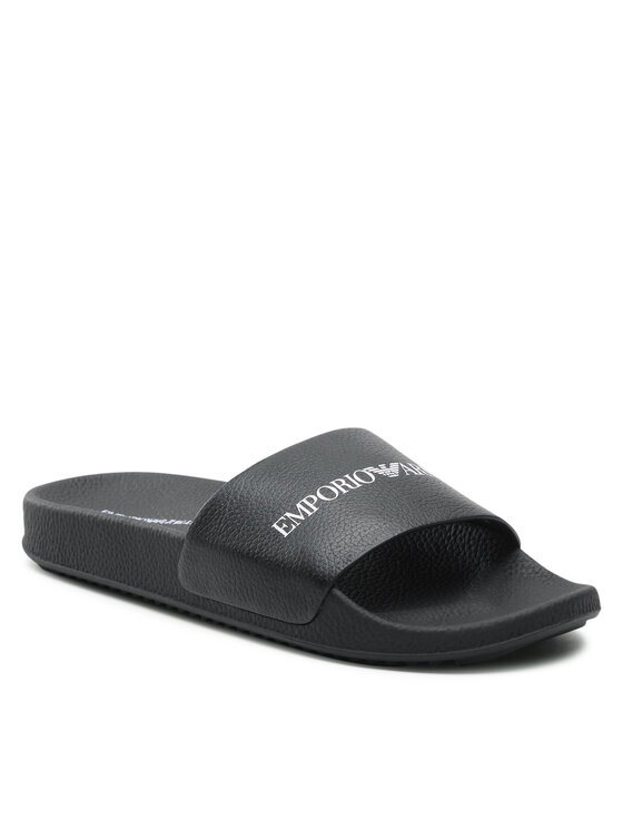 Emporio Armani Emporio Armani Klapki X4P114 XF621 00002 Czarny