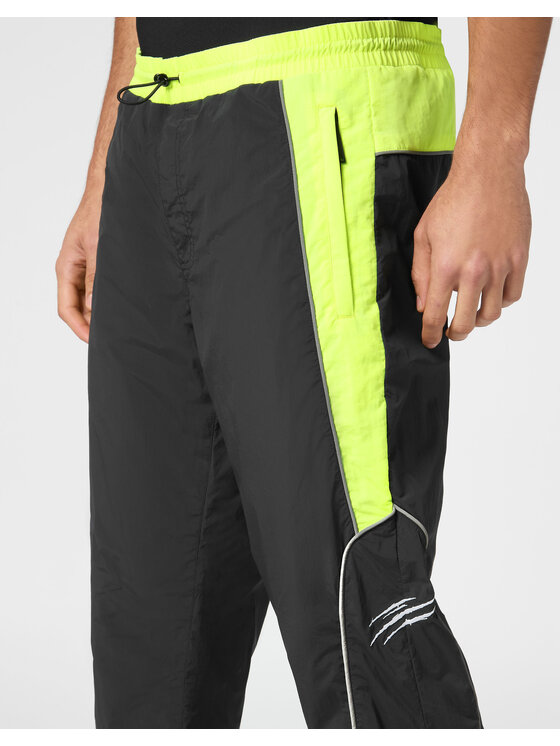 Plein Sport Plein Sport Joggery 22989 Czarny Jogger Fit