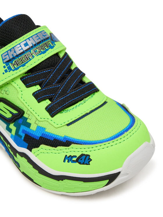 Skechers Skechers Sneakersy Mega Scene 402162N/LMBK Zelená