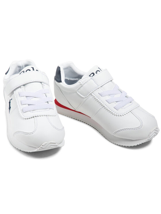 Polo Ralph Lauren Polo Ralph Lauren Сникърси Pony Jogger Ps RF102915 Бял