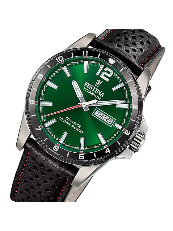 Festina Festina Zegarek F20699-3 Czarny