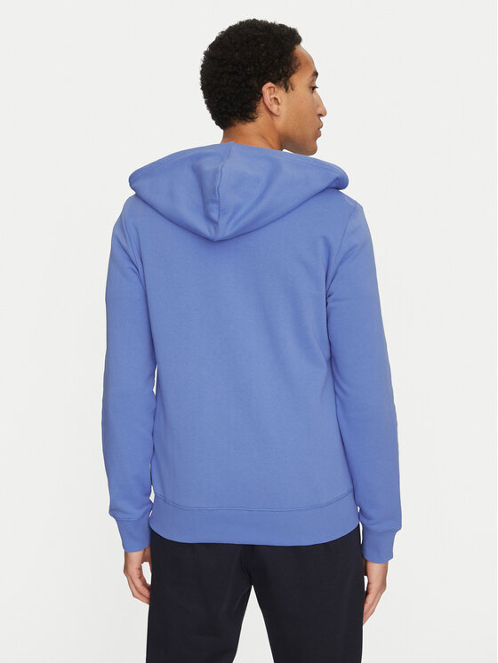 Napapijri Napapijri Bluza Balis NP0A4HHV Niebieski Regular Fit