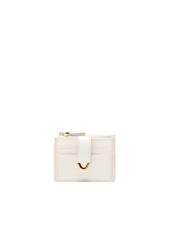 Coccinelle Coccinelle Portafoglio METALLIC S102 Bianco