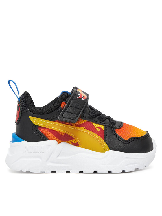 Puma Puma Sneakersy Trinity Lite Hot Wheels AC+ Inf 401408 01 Czarny