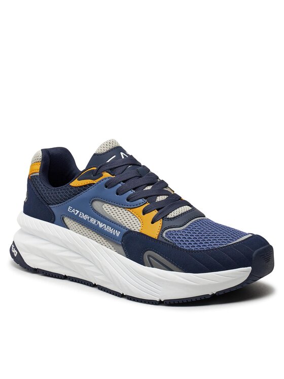 EA7 Emporio Armani EA7 Emporio Armani Sneakers X8X178 XK382 T673 Dunkelblau