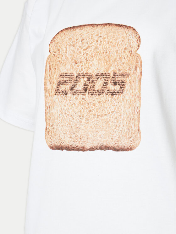 2005 2005 T-krekls Unisex Kromka Balts Regular Fit