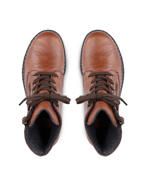 Rieker Rieker Schnürschuhe 71204-22 Braun