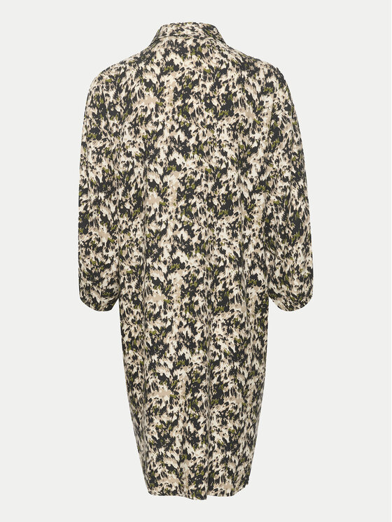 Kaffe Kaffe Rochie tip cămașă Carmen 10508329 Colorat Loose Fit