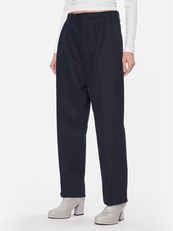 Tommy Hilfiger Tommy Hilfiger Chinos WW0WW40509 Dunkelblau Relaxed Fit