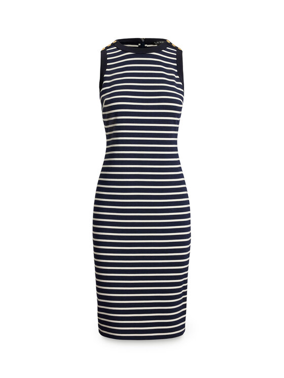 LAUREN RALPH LAUREN LAUREN RALPH LAUREN Sukienka codzienna 200P09091001 Granatowy Slim Fit