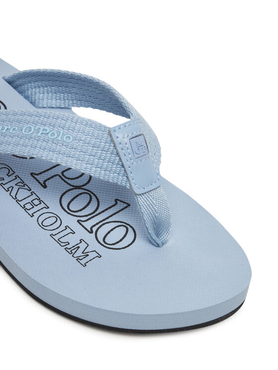 Marc O'Polo Marc O'Polo Flip flop RR2M3038 Albastru celest