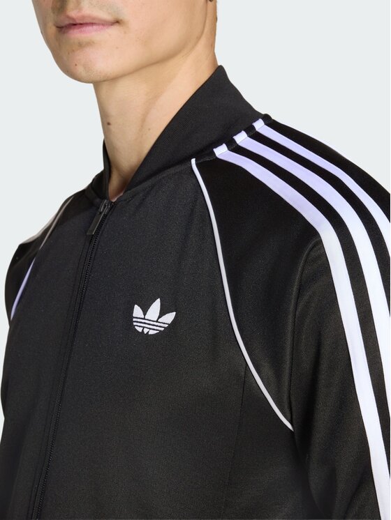 adidas adidas Bluza SST Czarny Slim Fit