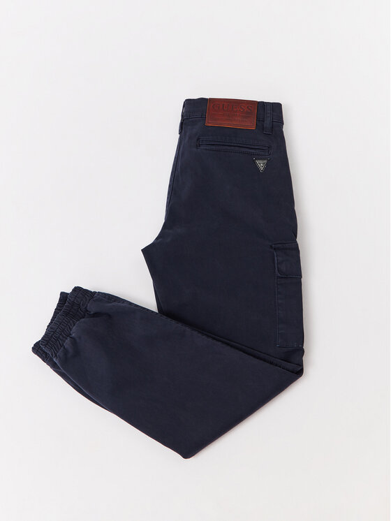 Guess Guess Joggers L2RB09 WDD52 Sötétkék Regular Fit